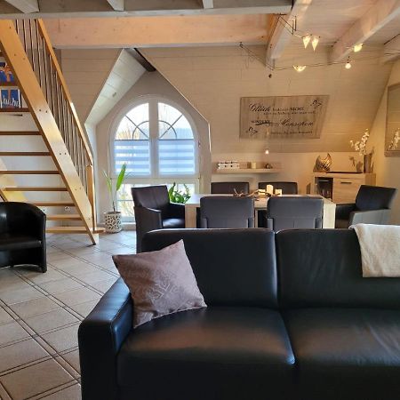 Ferienwohnung Fitness Entspannung Sauna Im Westerwald Derschen Dış mekan fotoğraf