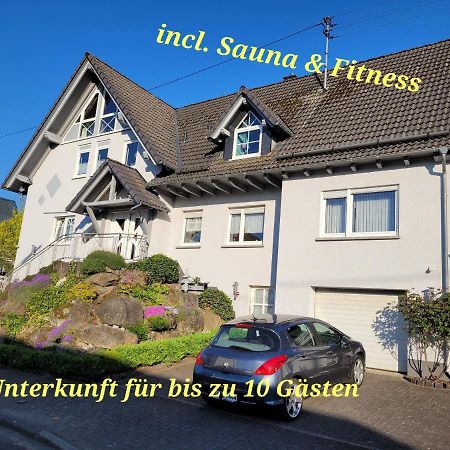Ferienwohnung Fitness Entspannung Sauna Im Westerwald Derschen Dış mekan fotoğraf
