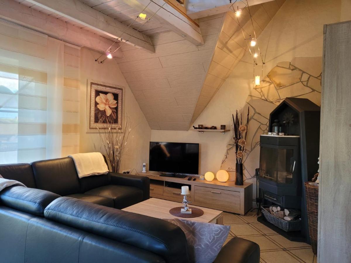 Ferienwohnung Fitness Entspannung Sauna Im Westerwald Derschen Dış mekan fotoğraf