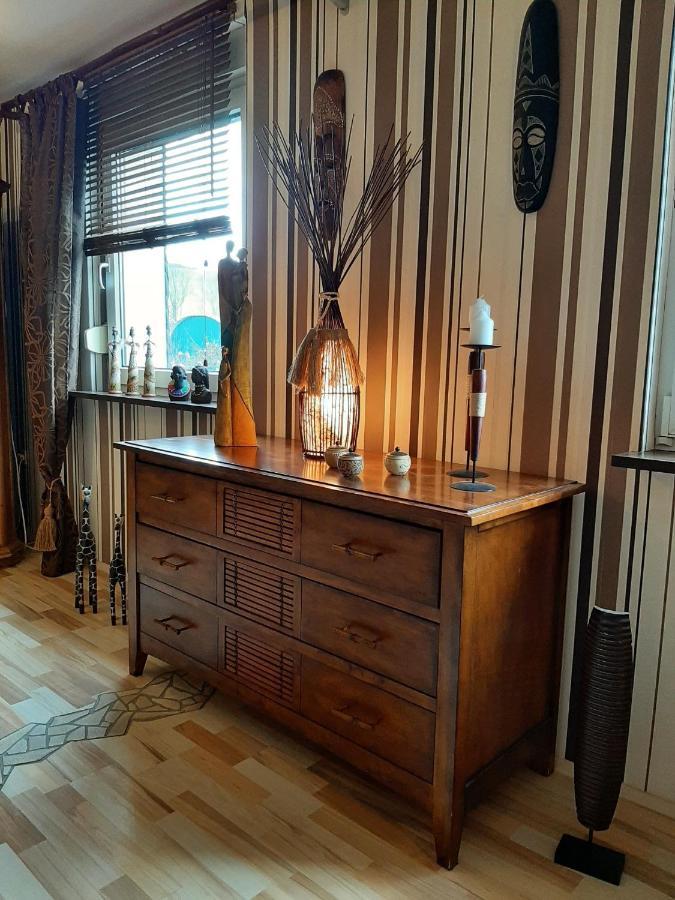 Ferienwohnung Fitness Entspannung Sauna Im Westerwald Derschen Dış mekan fotoğraf