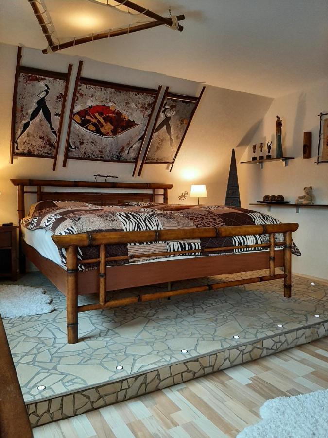 Ferienwohnung Fitness Entspannung Sauna Im Westerwald Derschen Dış mekan fotoğraf