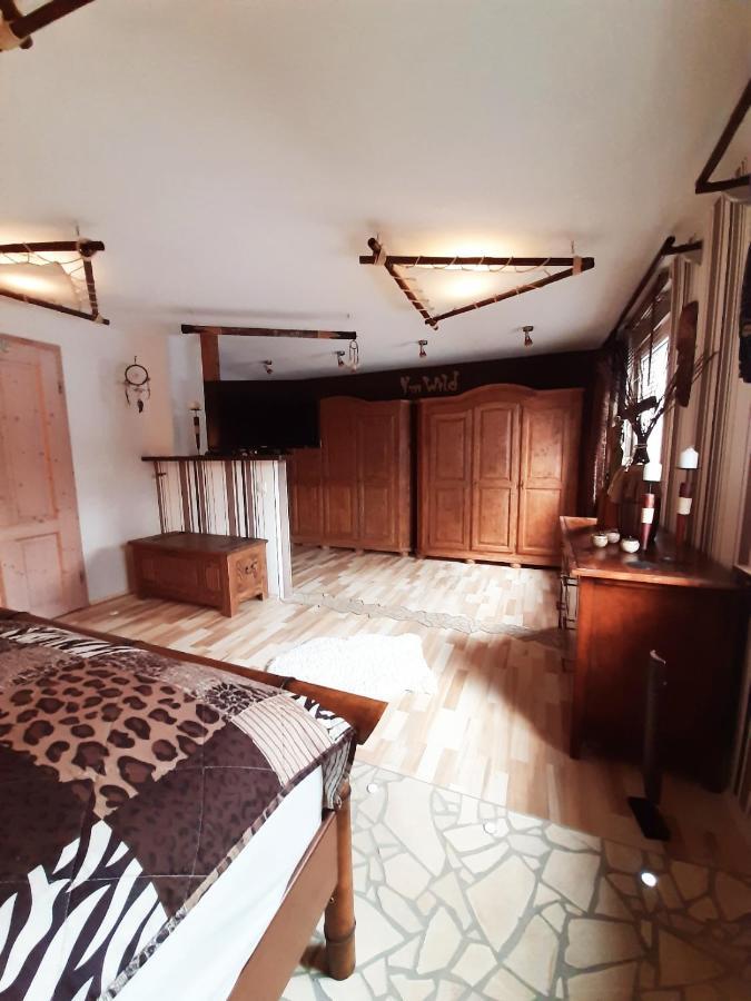 Ferienwohnung Fitness Entspannung Sauna Im Westerwald Derschen Dış mekan fotoğraf