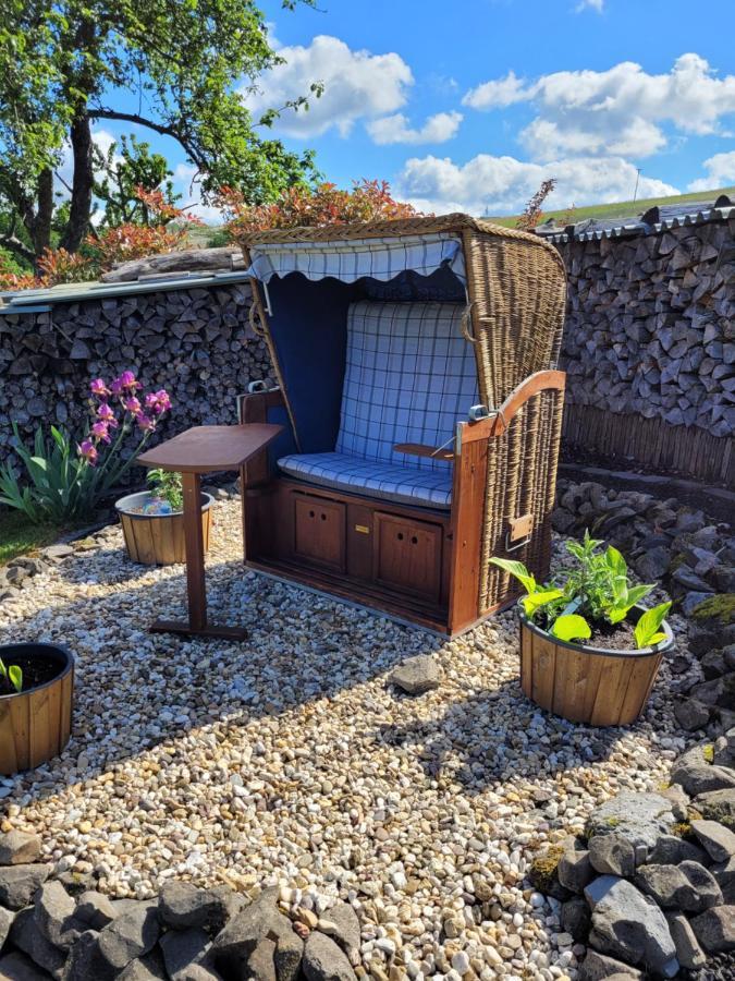 Ferienwohnung Fitness Entspannung Sauna Im Westerwald Derschen Dış mekan fotoğraf