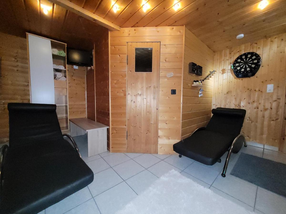 Ferienwohnung Fitness Entspannung Sauna Im Westerwald Derschen Dış mekan fotoğraf