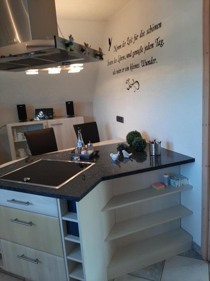 Ferienwohnung Fitness Entspannung Sauna Im Westerwald Derschen Dış mekan fotoğraf