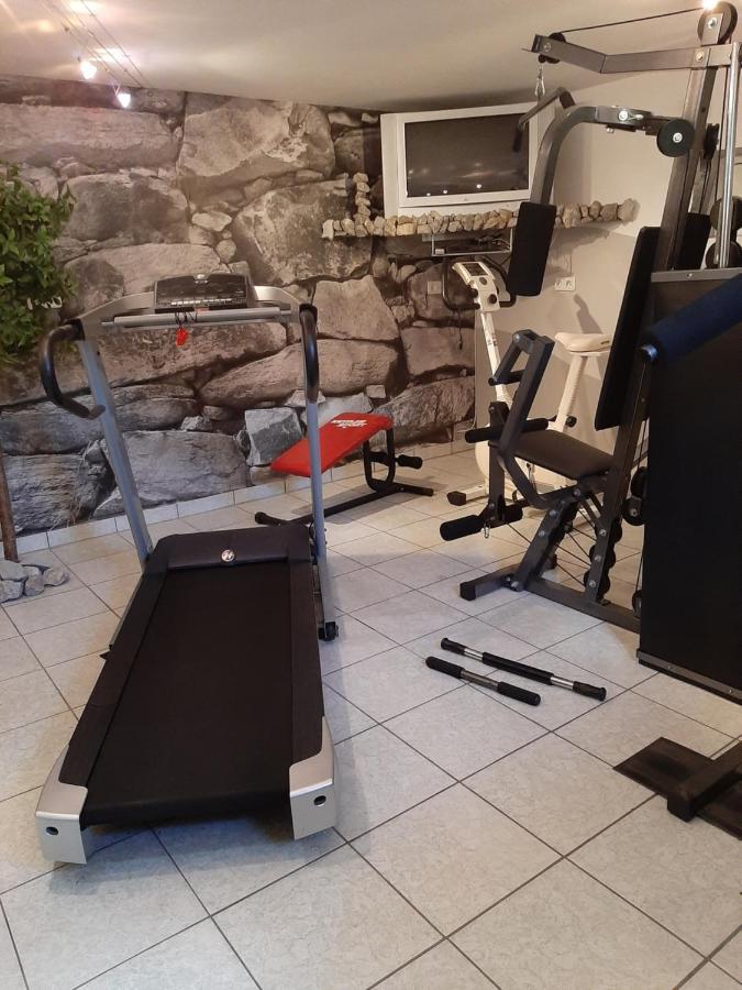 Ferienwohnung Fitness Entspannung Sauna Im Westerwald Derschen Dış mekan fotoğraf