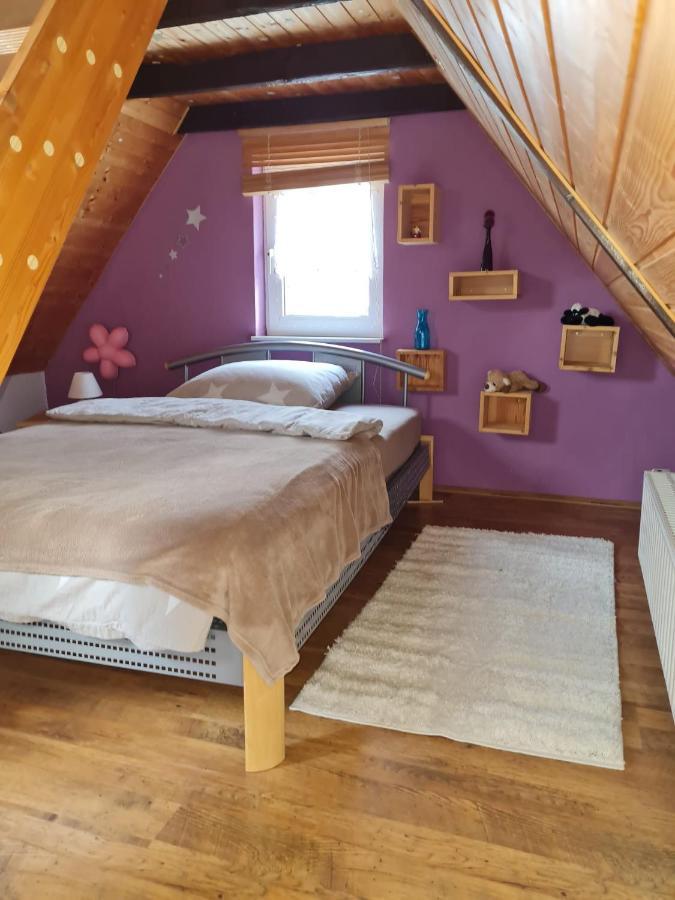Ferienwohnung Fitness Entspannung Sauna Im Westerwald Derschen Dış mekan fotoğraf