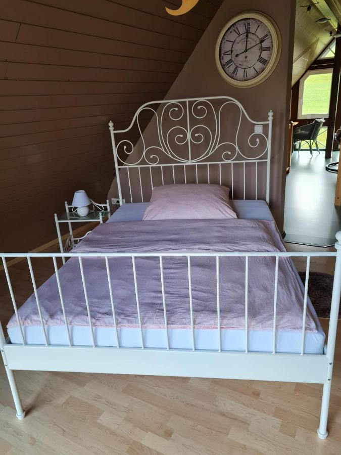 Ferienwohnung Fitness Entspannung Sauna Im Westerwald Derschen Dış mekan fotoğraf