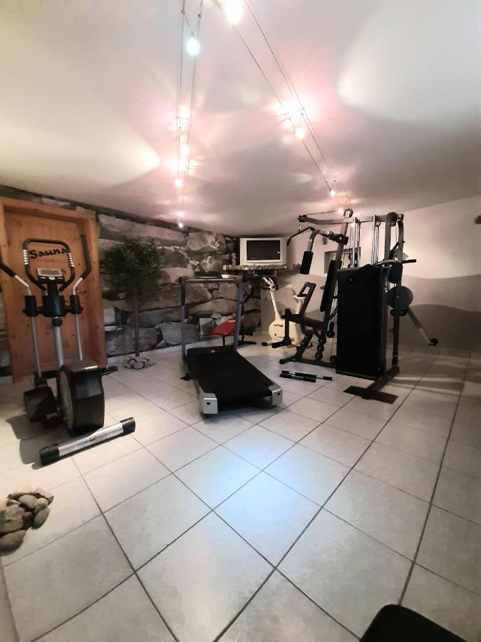 Ferienwohnung Fitness Entspannung Sauna Im Westerwald Derschen Dış mekan fotoğraf