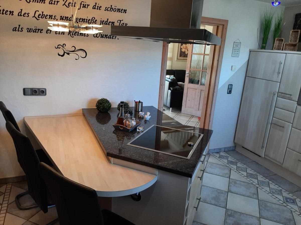 Ferienwohnung Fitness Entspannung Sauna Im Westerwald Derschen Dış mekan fotoğraf
