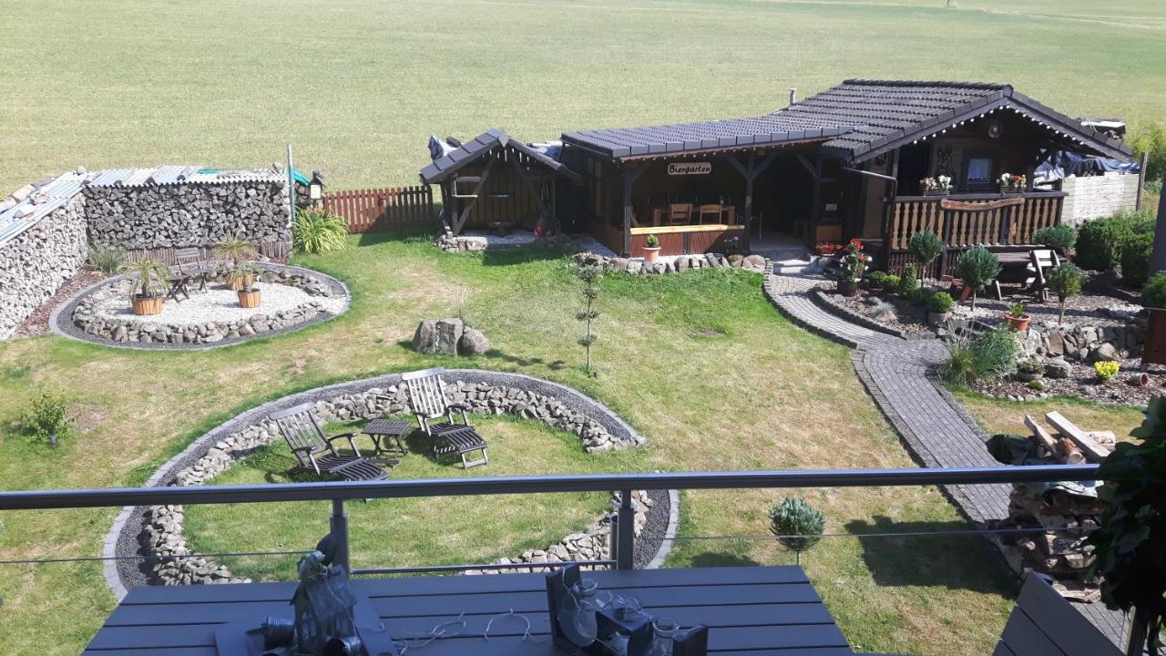 Ferienwohnung Fitness Entspannung Sauna Im Westerwald Derschen Dış mekan fotoğraf