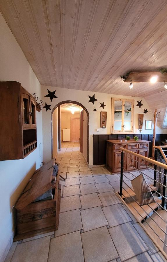 Ferienwohnung Fitness Entspannung Sauna Im Westerwald Derschen Dış mekan fotoğraf