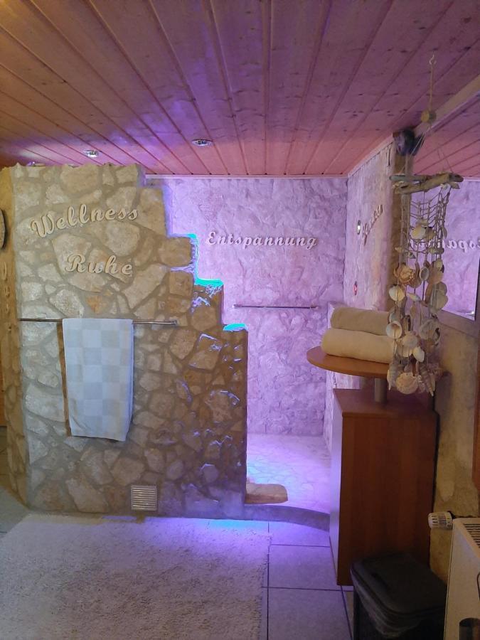 Ferienwohnung Fitness Entspannung Sauna Im Westerwald Derschen Dış mekan fotoğraf