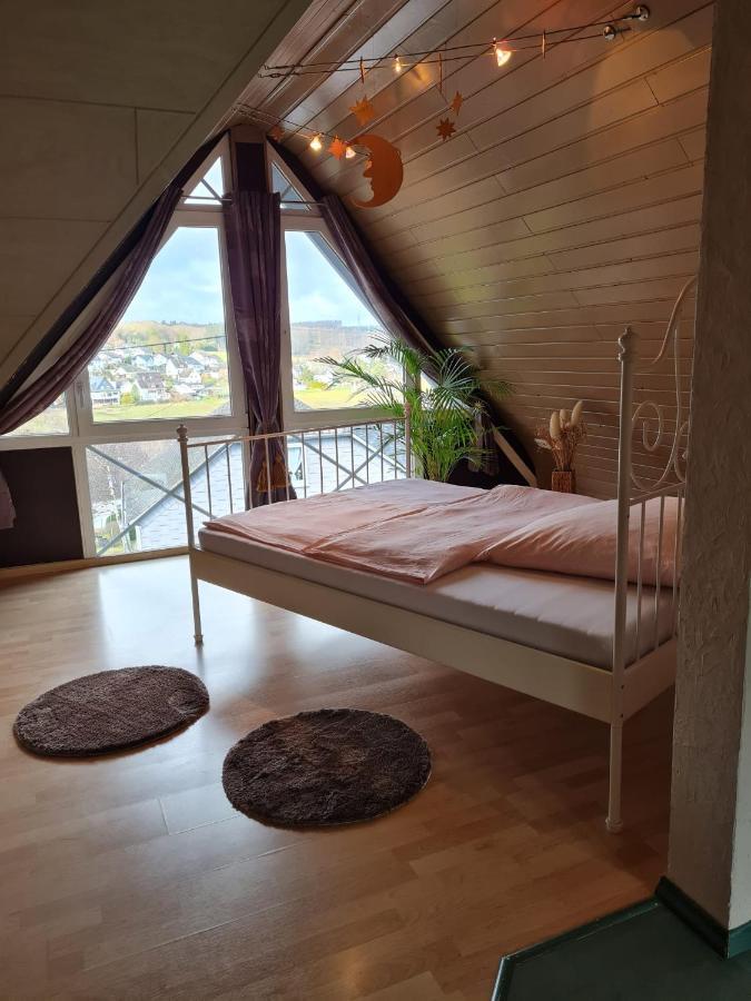 Ferienwohnung Fitness Entspannung Sauna Im Westerwald Derschen Dış mekan fotoğraf