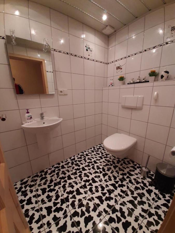 Ferienwohnung Fitness Entspannung Sauna Im Westerwald Derschen Dış mekan fotoğraf