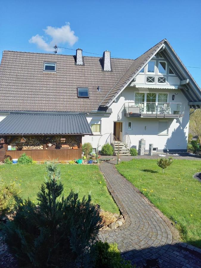 Ferienwohnung Fitness Entspannung Sauna Im Westerwald Derschen Dış mekan fotoğraf