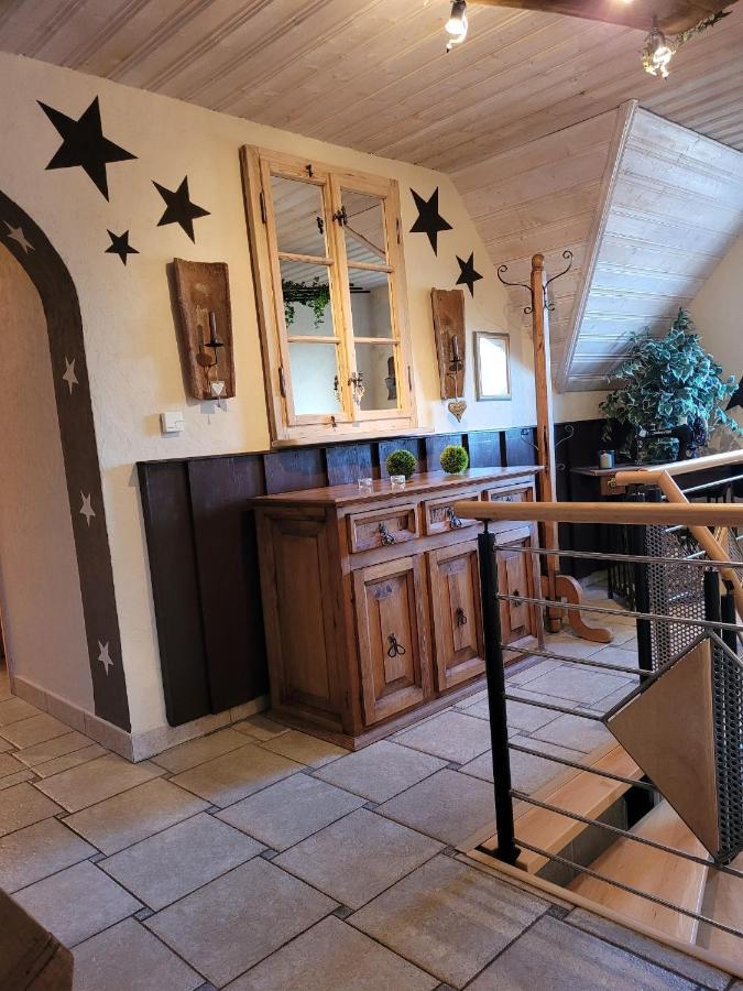 Ferienwohnung Fitness Entspannung Sauna Im Westerwald Derschen Dış mekan fotoğraf