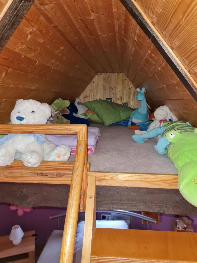 Ferienwohnung Fitness Entspannung Sauna Im Westerwald Derschen Dış mekan fotoğraf