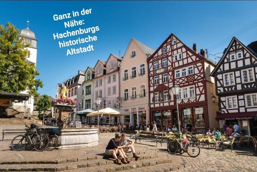 Ferienwohnung Fitness Entspannung Sauna Im Westerwald Derschen Dış mekan fotoğraf