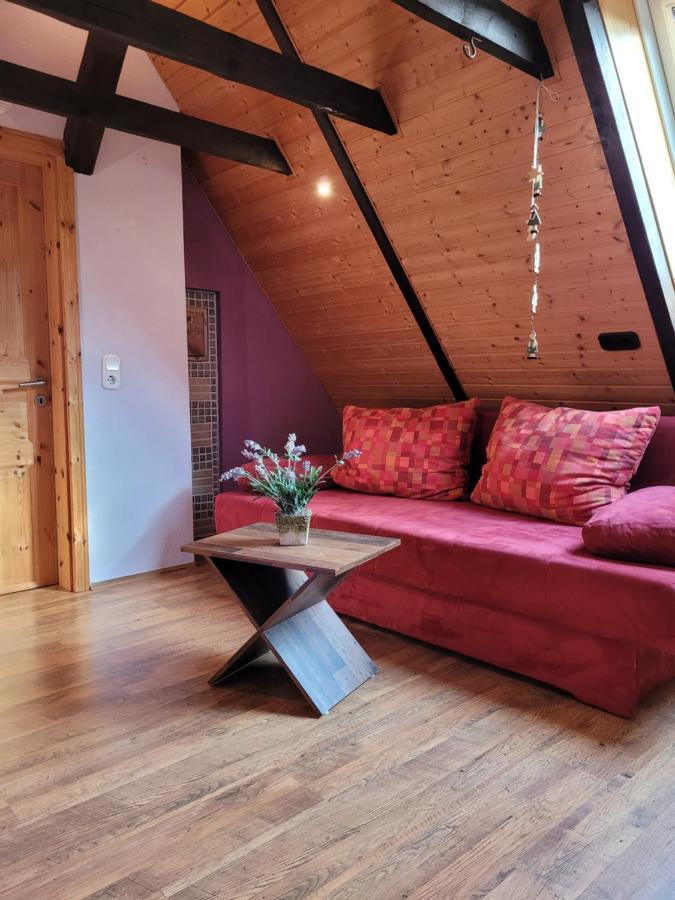Ferienwohnung Fitness Entspannung Sauna Im Westerwald Derschen Dış mekan fotoğraf