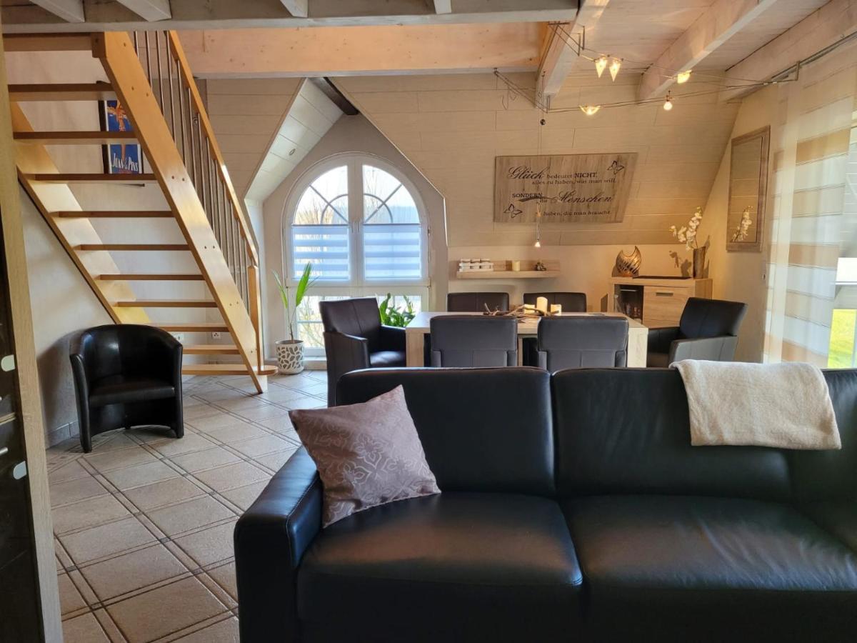 Ferienwohnung Fitness Entspannung Sauna Im Westerwald Derschen Dış mekan fotoğraf