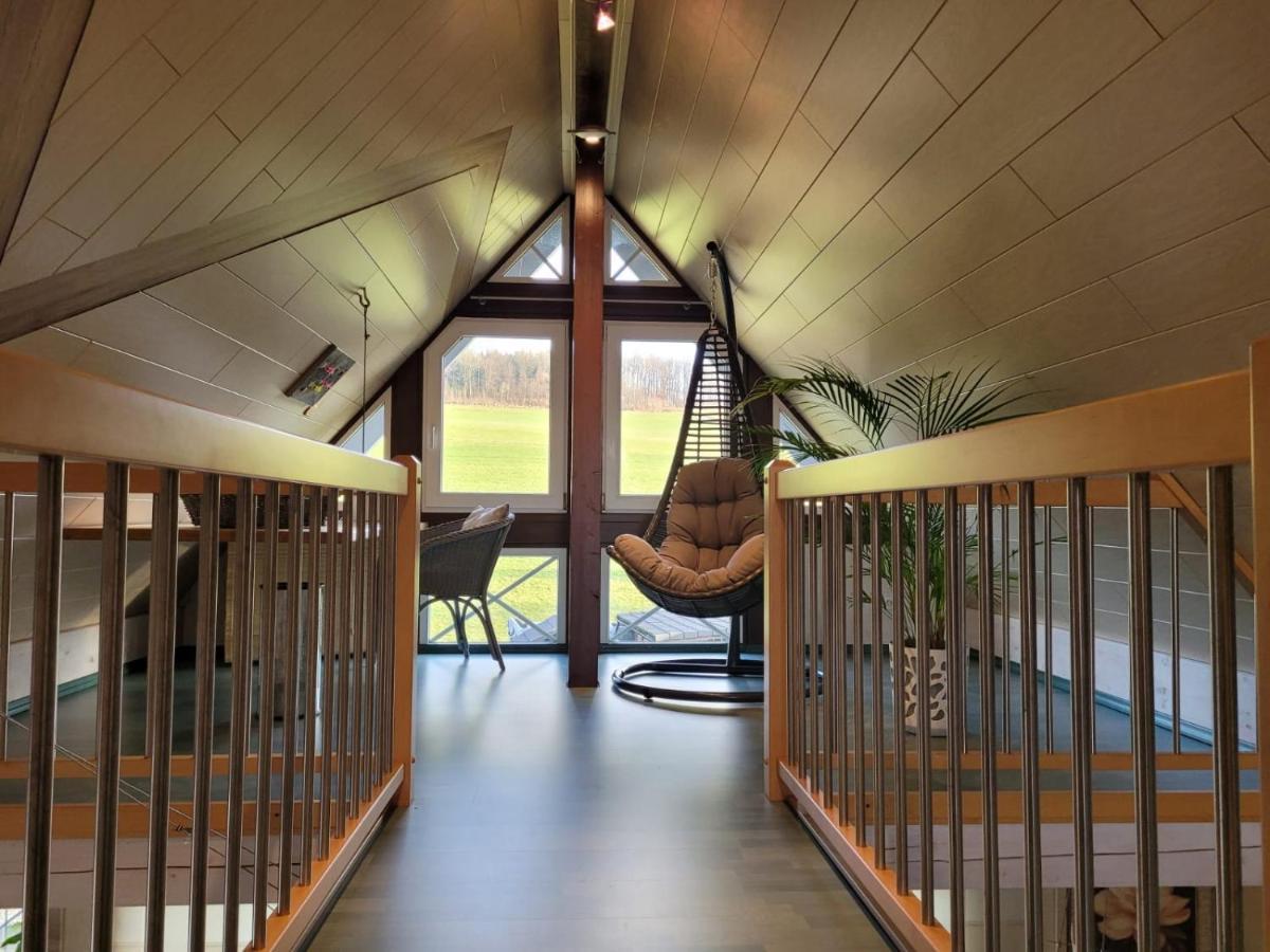 Ferienwohnung Fitness Entspannung Sauna Im Westerwald Derschen Dış mekan fotoğraf