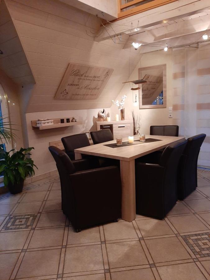 Ferienwohnung Fitness Entspannung Sauna Im Westerwald Derschen Dış mekan fotoğraf