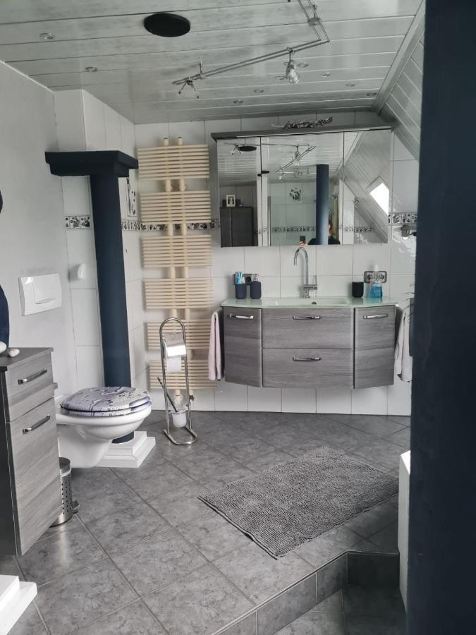 Ferienwohnung Fitness Entspannung Sauna Im Westerwald Derschen Dış mekan fotoğraf