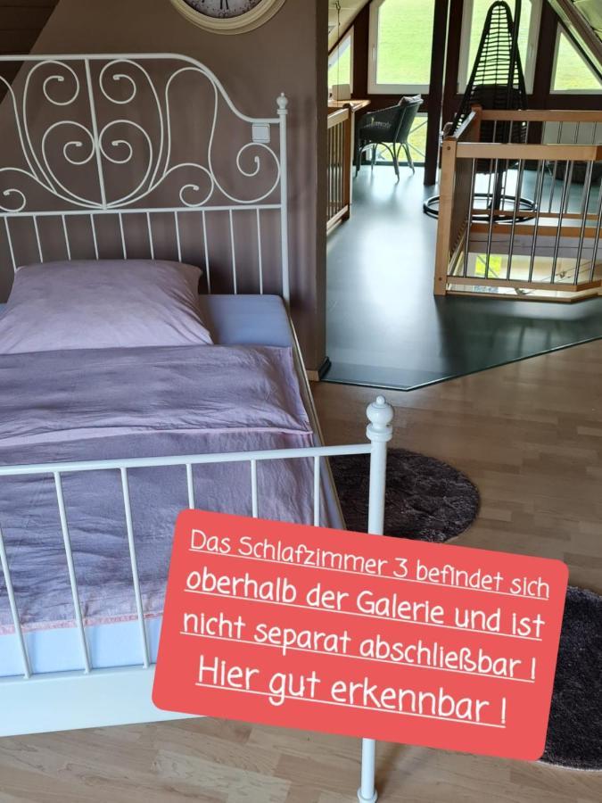 Ferienwohnung Fitness Entspannung Sauna Im Westerwald Derschen Dış mekan fotoğraf