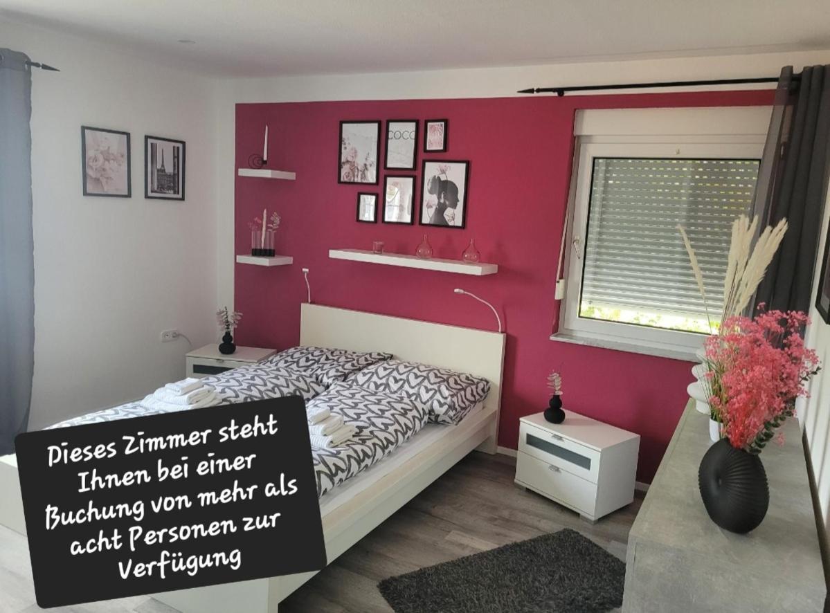 Ferienwohnung Fitness Entspannung Sauna Im Westerwald Derschen Dış mekan fotoğraf
