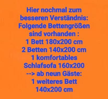 Ferienwohnung Fitness Entspannung Sauna Im Westerwald Derschen Oda fotoğraf